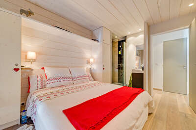 Chambre hébergement à Tignes